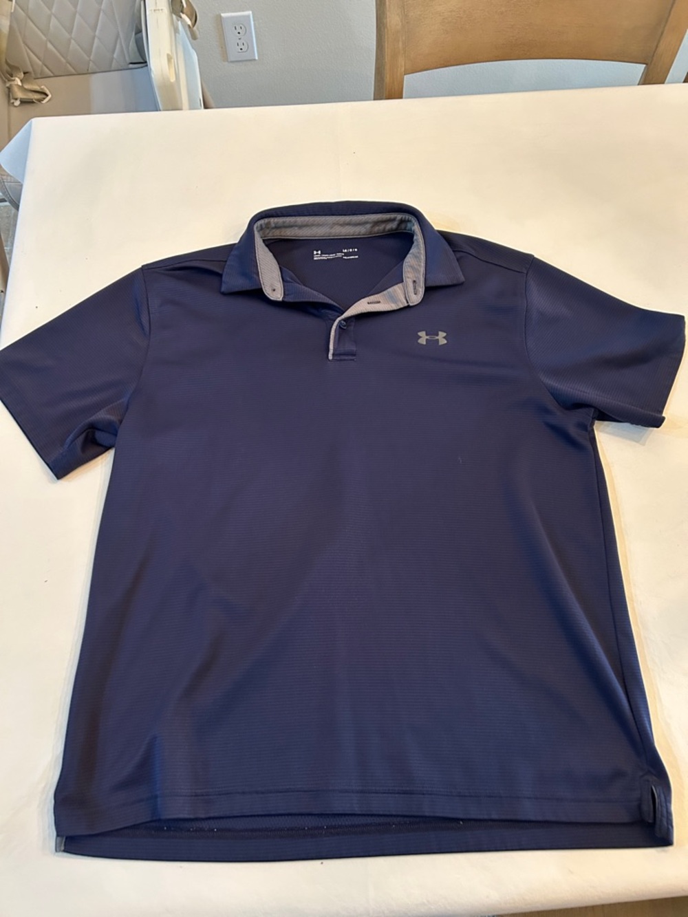 Under Armour Men's Navy Performance Polo